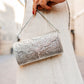 Bolso de Plata Ondas