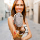 Bolso de Plata Ondas