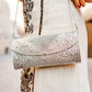 Bolso de Plata Flora