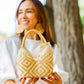 Bolso de Palma Natural Tetera ( Natural-Natural)