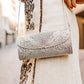 Bolso de Plata Flora