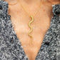 Collar Serpiente - Mamen Aceña