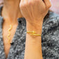 Pulsera rígida Serpiente