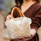 Bolso de Palma Natural Tetera ( Natural) - Mamen Aceña
