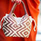 Bolso de Palma Natural Tetera ( Marron-Natural) - Mamen Aceña