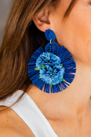 Pendientes de Palma Camila 12 colores - Mamen Aceña