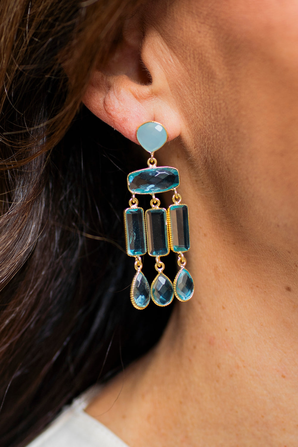Pendientes Carys
