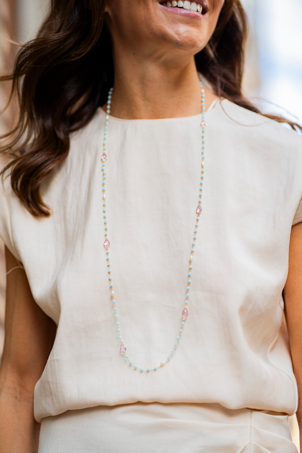 Collar largo Boho