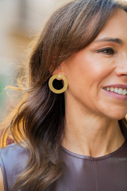 Pendientes Donut