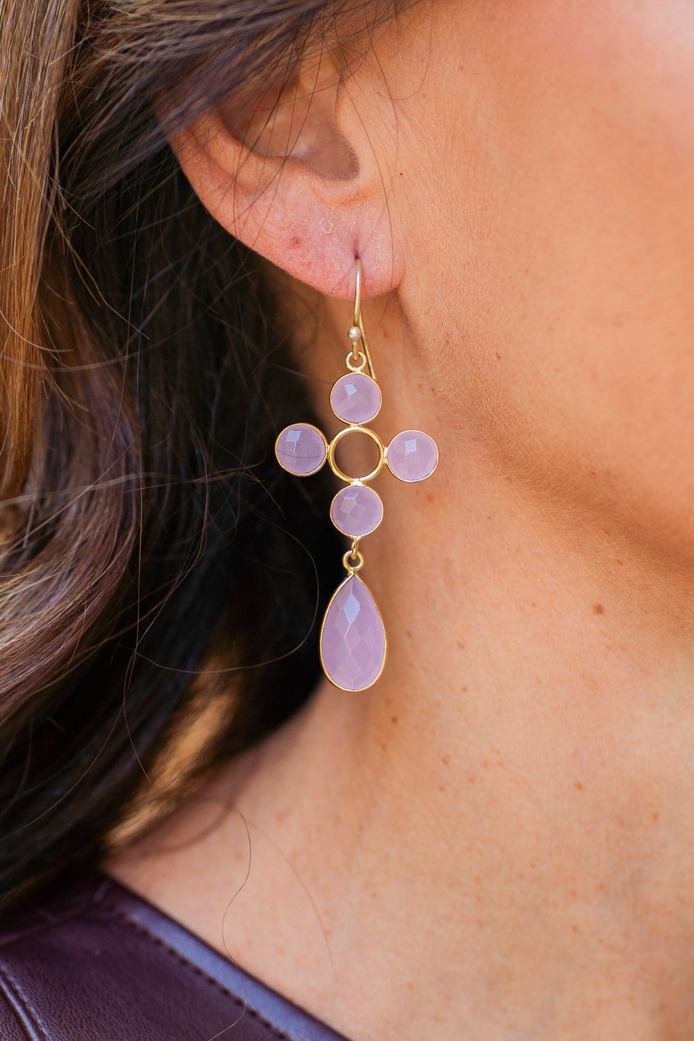 Pendientes Crossy