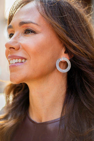 Pendientes Donut