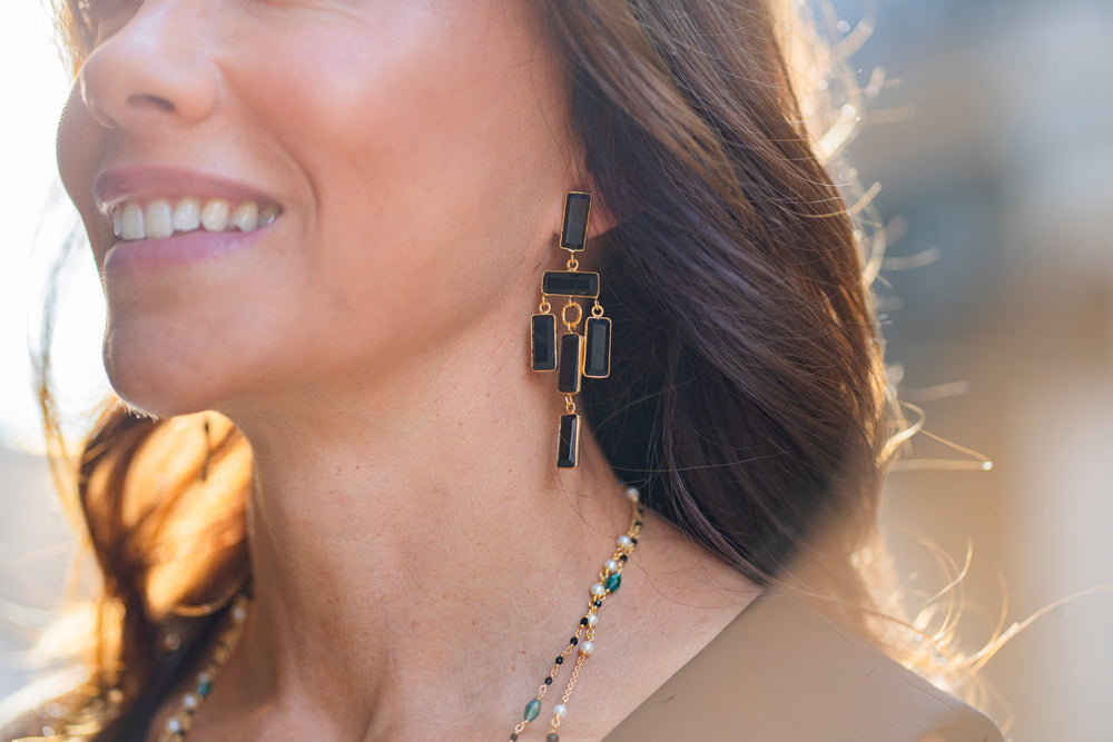 Pendientes Triptique