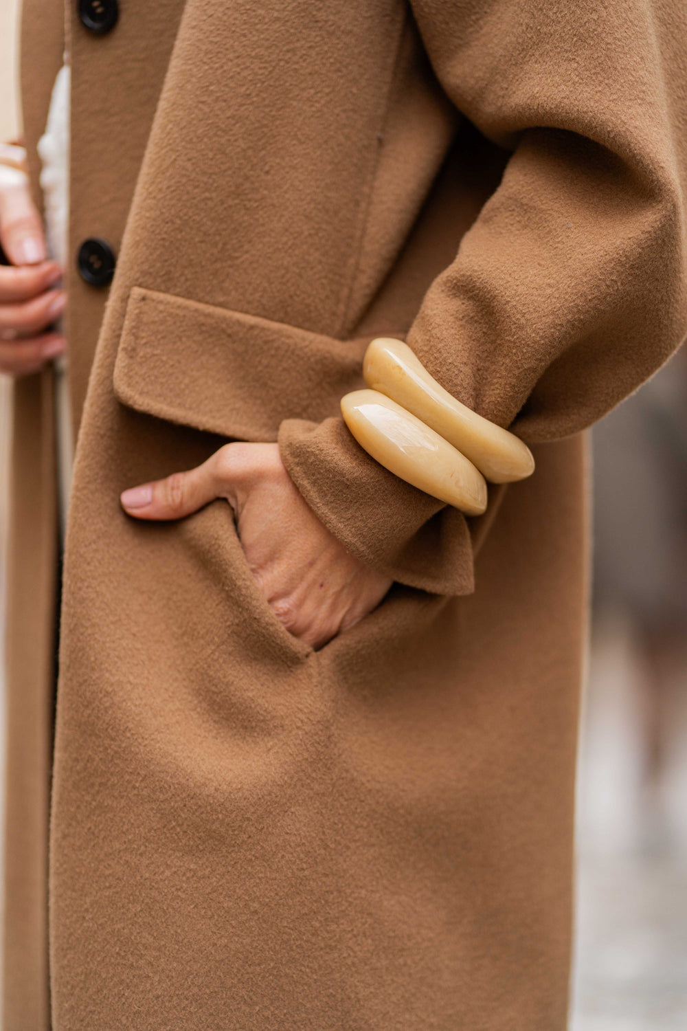 Pulsera Maxi Resina - Mamen Aceña