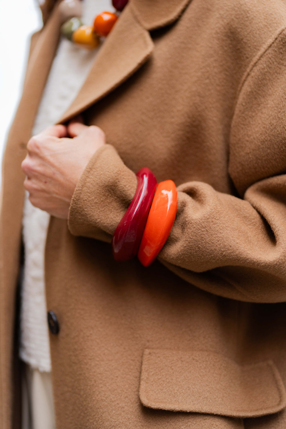 Pulsera Maxi Resina - Mamen Aceña