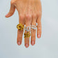 Anillo Trenza Acero - Mamen Aceña