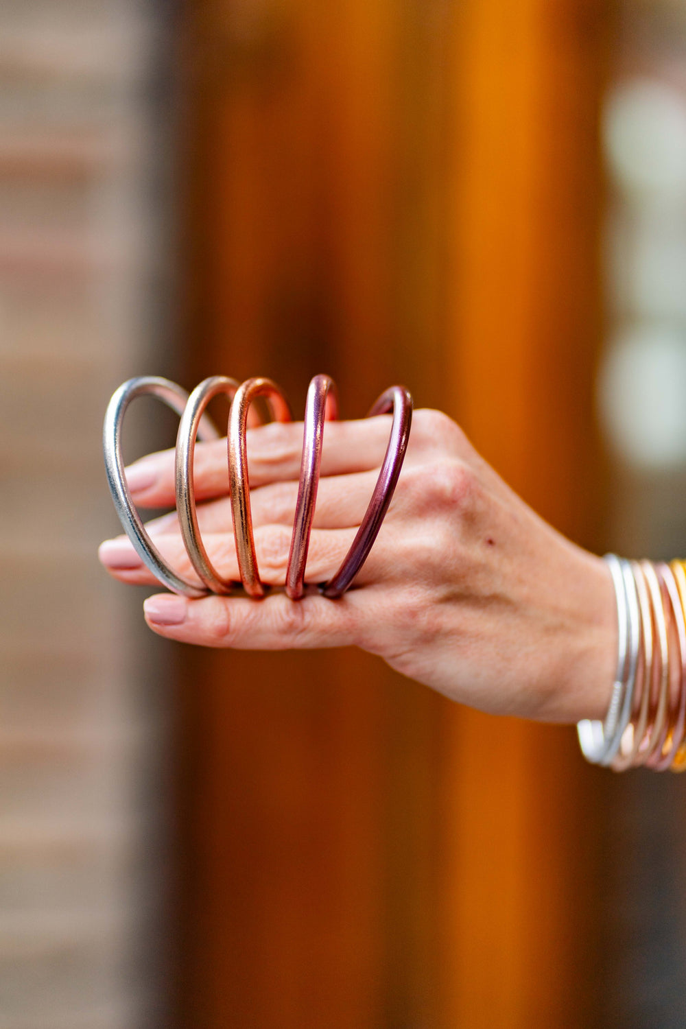 Pack 5 Pulseras PINKY - Mamen Aceña