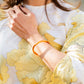 Pulsera Pan de Oro Clásica - Mamen Aceña