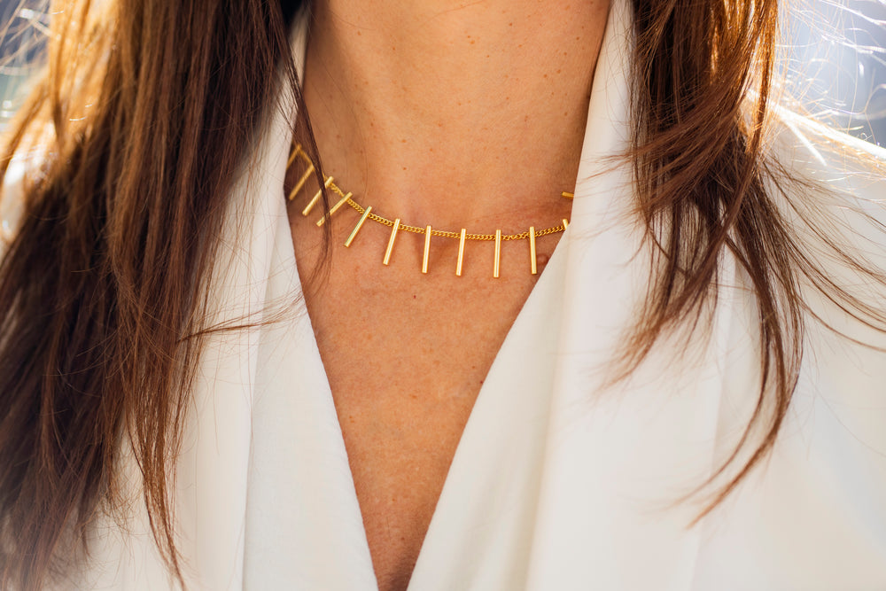 Collar- choker Anais