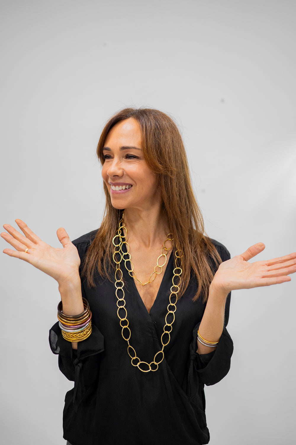 Collar largo Logain Oro