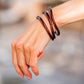 Pulsera Pan de Oro Clásica - Mamen Aceña