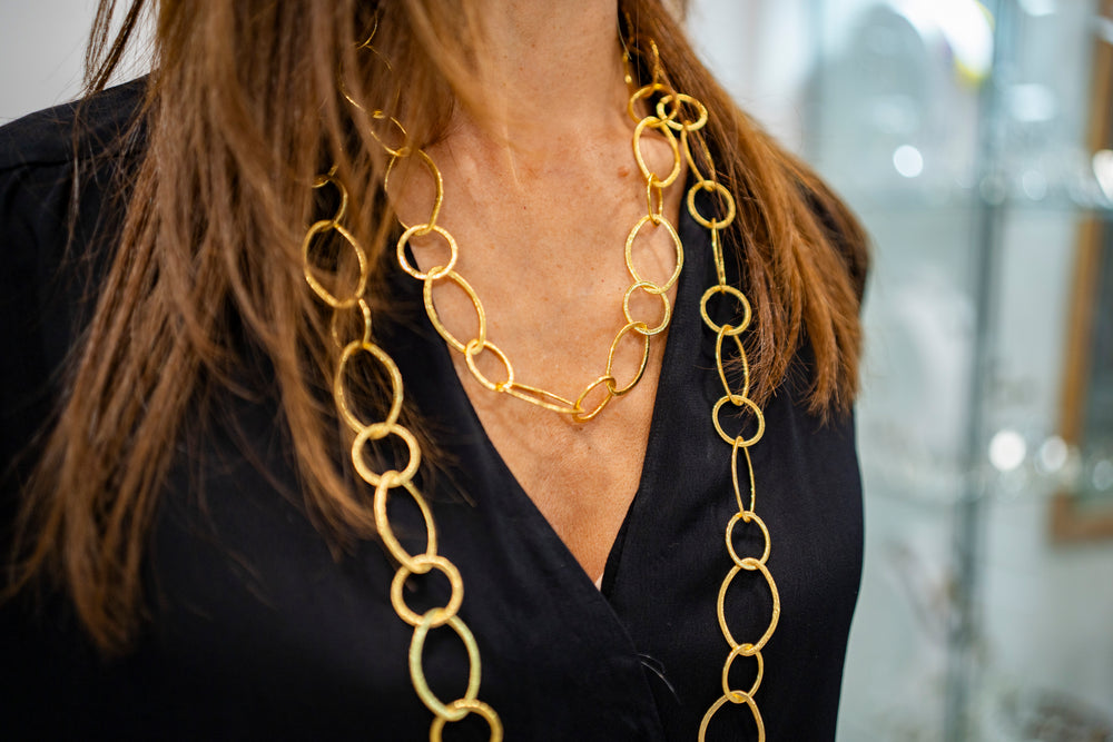 Collar largo Logain Oro