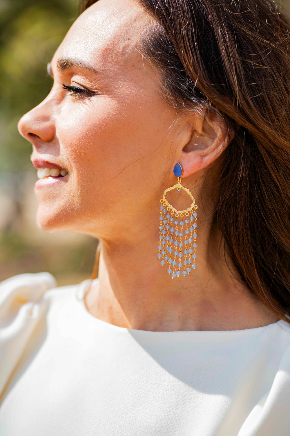 Pendientes Cascada - Mamen Aceña