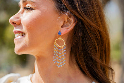 Pendientes Cascada - Mamen Aceña