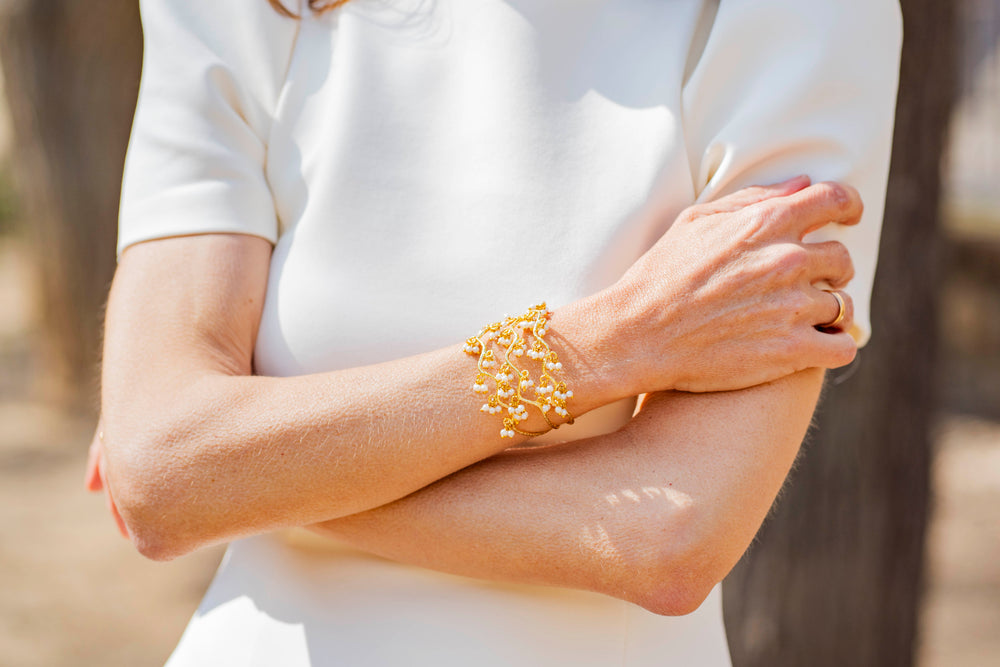 Brazalete Adilyn - Mamen Aceña