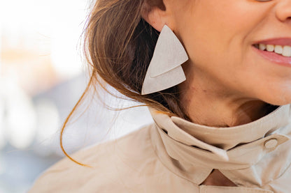 Pendientes Triangle - Mamen Aceña