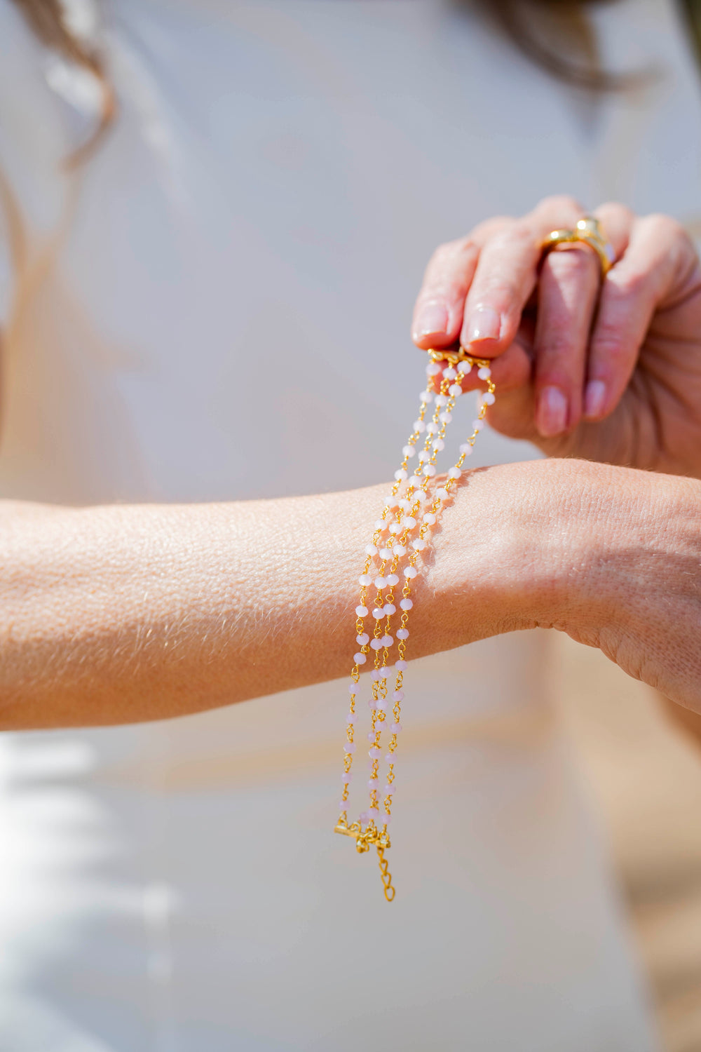 Pulsera Caroline - Mamen Aceña