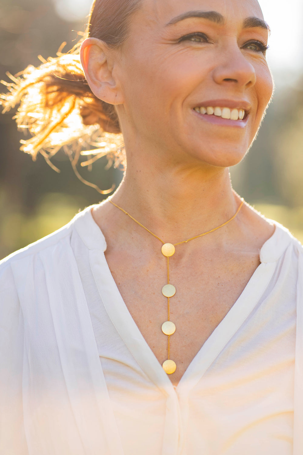 Collar Polka Dots - Mamen Aceña