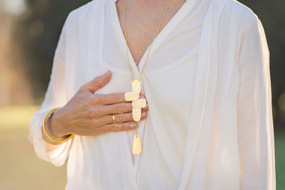 Collar Blanche - Mamen Aceña