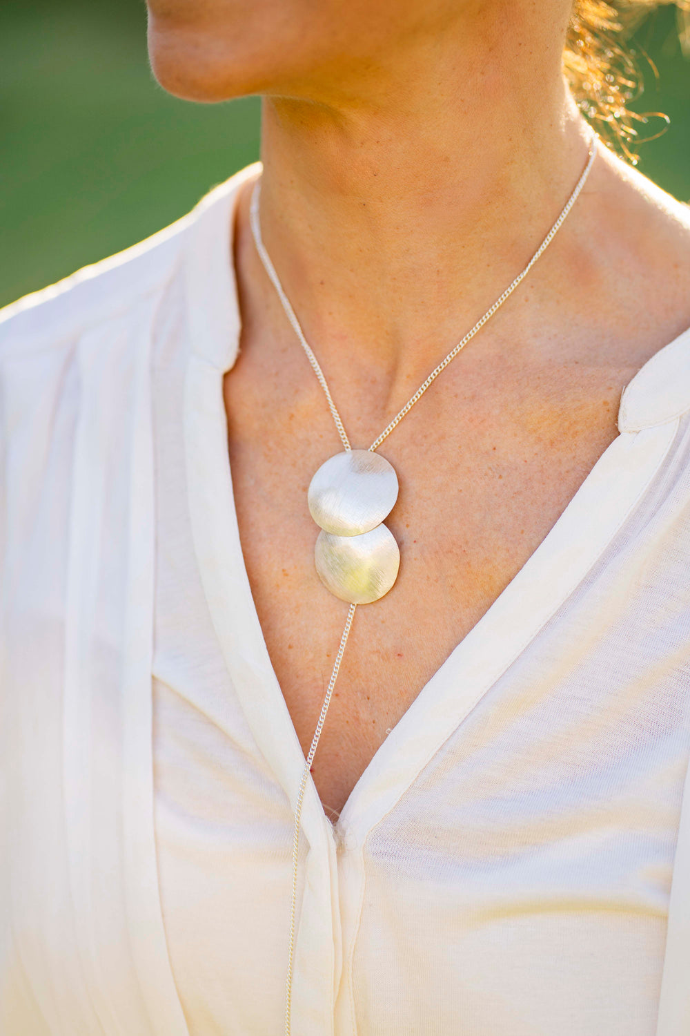 Collar Polka Big Double - Mamen Aceña