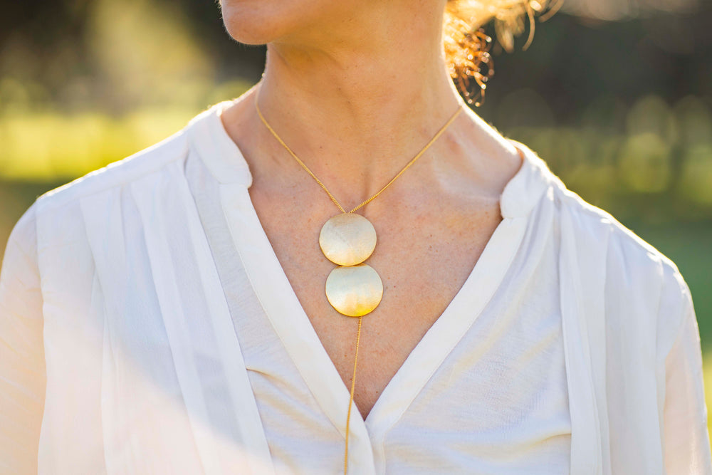 Collar Polka Big Double - Mamen Aceña