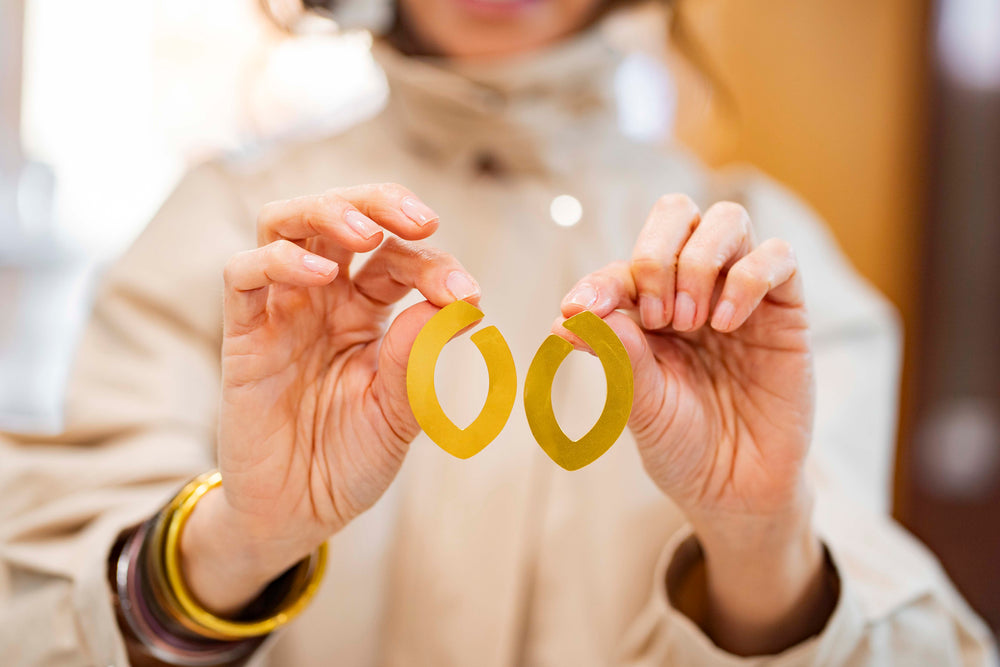 Pendientes Elipse - Mamen Aceña