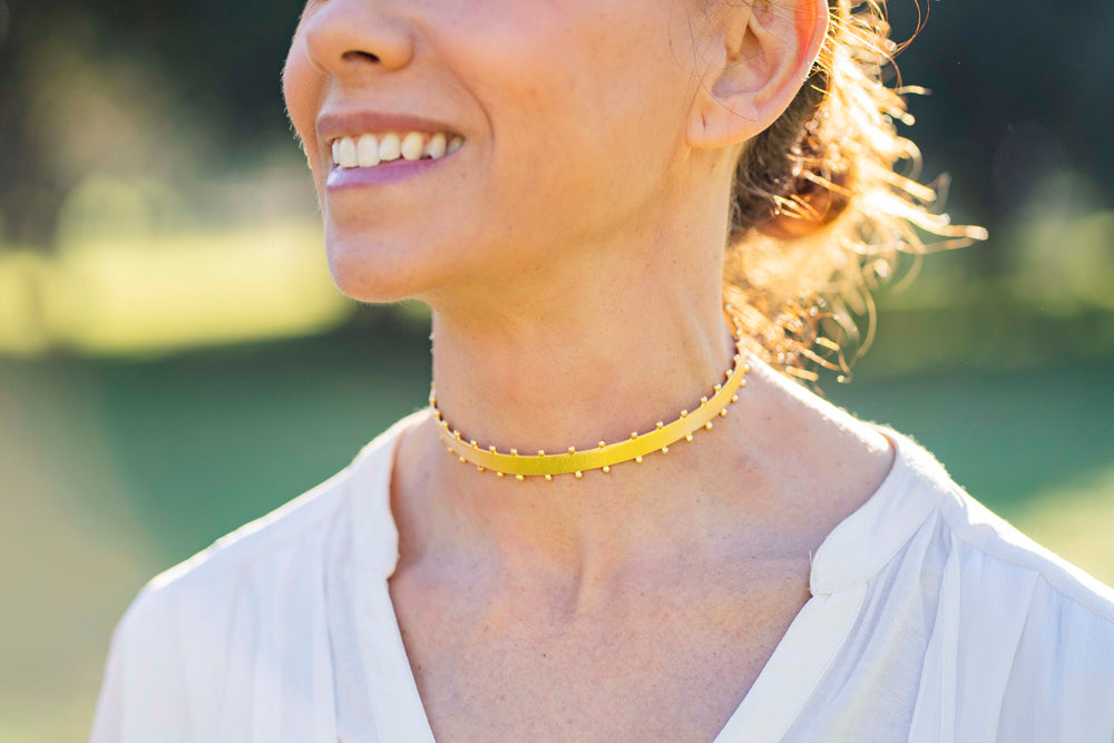 Choker Joy - Mamen Aceña