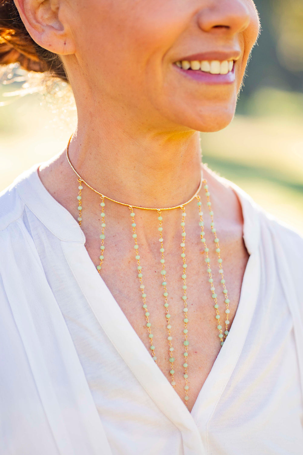 Collar- choker Alissa - Mamen Aceña