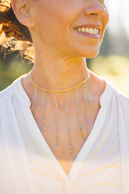 Collar- choker Alissa - Mamen Aceña