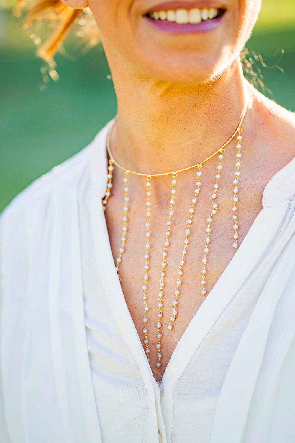 Collar- choker Alissa - Mamen Aceña