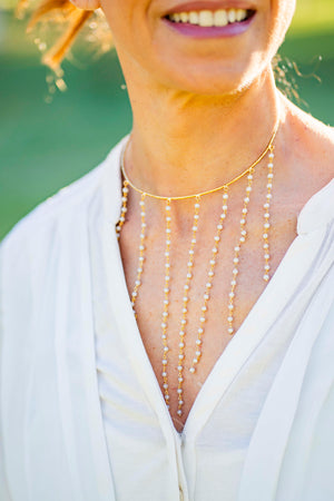 Collar- choker Alissa - Mamen Aceña