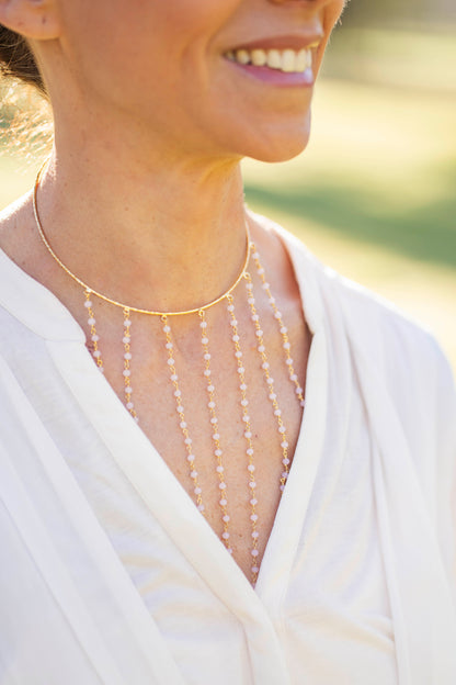 Collar- choker Alissa - Mamen Aceña