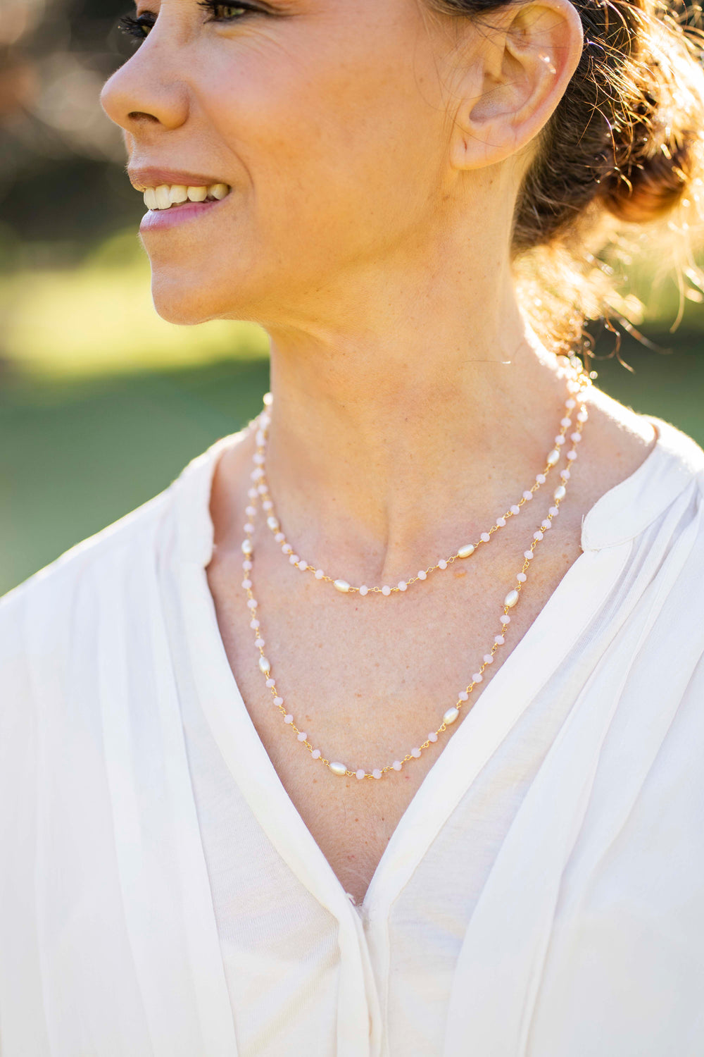 Collar largo Morsaline - Mamen Aceña