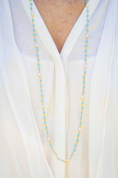 Collar largo Morsaline - Mamen Aceña