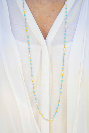 Collar largo Morsaline - Mamen Aceña