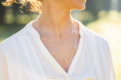 Collar largo Morsaline - Mamen Aceña