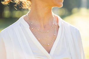 Collar largo Morsaline - Mamen Aceña