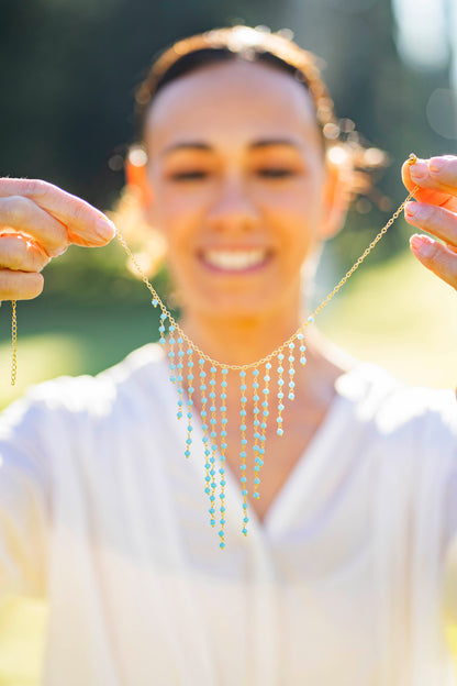 Collar babero Ayra - Mamen Aceña