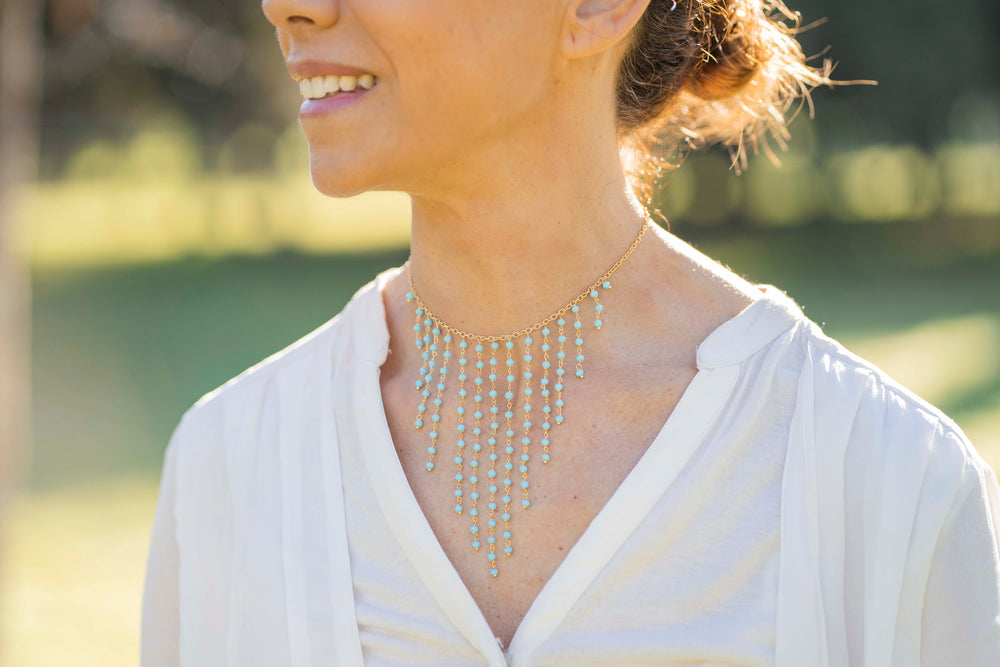 Collar babero Ayra - Mamen Aceña