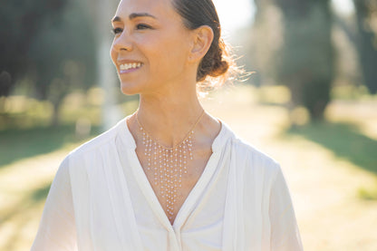 Collar babero Ayra - Mamen Aceña