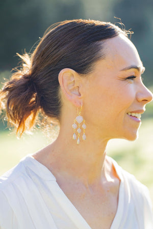Pendientes June - Mamen Aceña